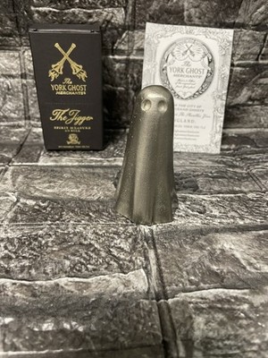 The York Ghost Merchants The Jigger Spirit Measure Pewter Ghost Black Box Ltd