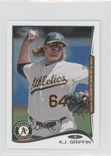2014 Topps Mini AJ Griffin #410 0m0