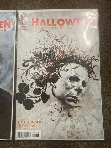Halloween La morte di Laurie Strode fumetto 1 e 2 Michael Myers - Foto 3 di 4