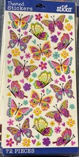 Butterflies / Sticker sheet.