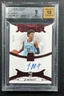 JA MORANT BGS 9 2019-20 PANINI FLAWLESS #RA-JMT ROOKIE AUTO RUBY RC 10/15