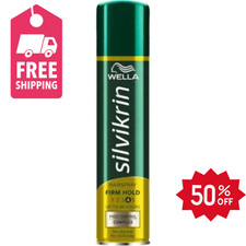 Wella Silvikrin Firm Hold Hairspray 75ml UK