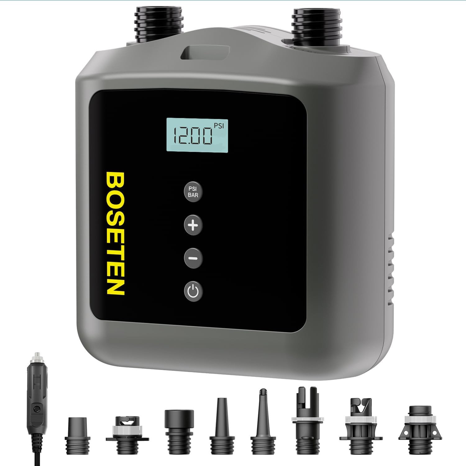 Paddle Board Pump, SUP Electric Air Pump, Deflation Function