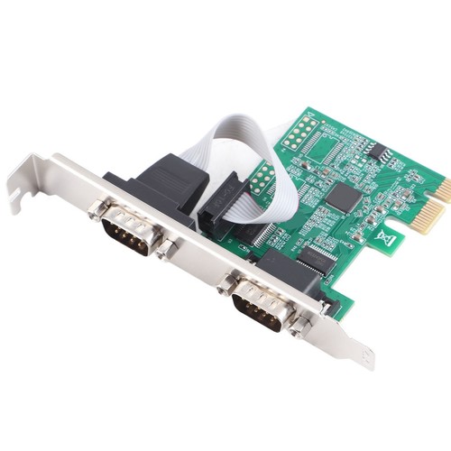 Pcie Serial Card Minus40 To 85℃ 2 Port Pci Express X1 To Db9 Com Rs232 Con DTS - Picture 5 of 22