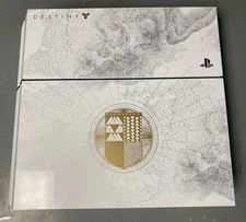 Sony PS4 Destiny Glacier White Console Only CUH-1215A *Parts or Repair*