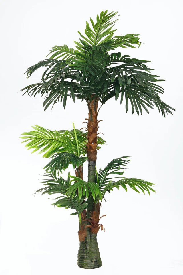 Cycas-Palme künstlich Cycuspalme 150 cm ohne Topf Kunstpalme Kunstbaum Deko - Bild 3 von 4