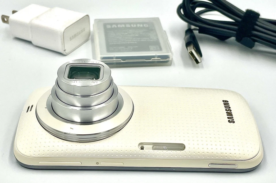 Teléfono Samsung Galaxy K Zoom Android 20 MP - Zoom 20X Raro - Cámara trasera no enfoca Foto 2 de 4