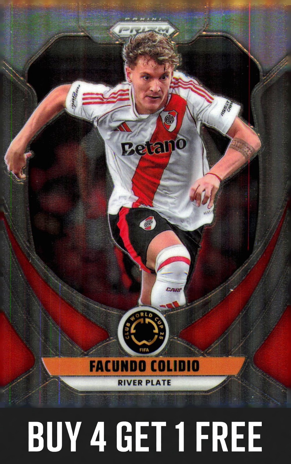 Facundo Colidio 2025 Panini Prizm FIFA Club World Cup #174 River Plate