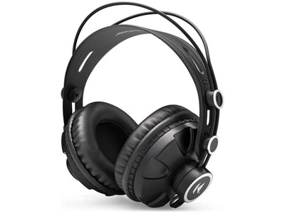 Knox Gear TX-100 Professional Studio Over-Ear Headphones Wired Open Box