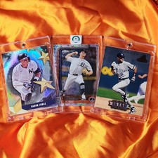 Judge, Jobe & Jeter triple lot—elite power, top rookie upside, HOF legend combo.