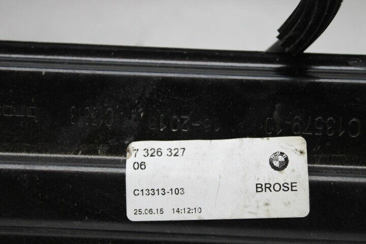 2015-2019 BMW 428i 430i 435i 440i Window Regulator Left - OEM Used Foto 4 de 4