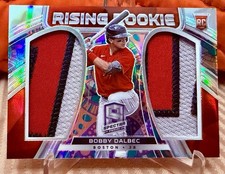 2021 Spectra Bobby Dalbec Rising Rookie Dual Patch