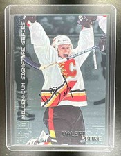 1999-00 In The Game Be a Player Signature Series Valeri Bure Silver Auto