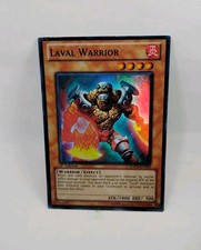 YU-GI-OH! Laval Warrior. HA05-EN009. 1st Edition Super Rare Card. TCG CCG Yugioh