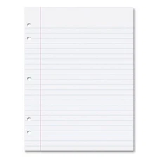 Pacon P2441 8" x 10.5" 5-Hole Wide/Legal Rule Composition Paper (500/Pack) New
