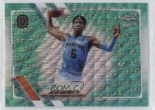 2021 Chrome OTE Overtime Elite Aqua & Green Wave Refractor Jazian Gortman g7c