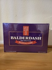 Vintage 1984 Balderdash Board game New/Sealed