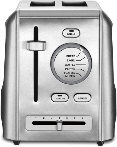 CPT-620FR 2-Slice Metal Toaster - Stainless Steel - Certified Refurbished