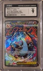 2025 Pokémon Black Star Promo Mega Charizard X ex #023 CGC 9 Mint