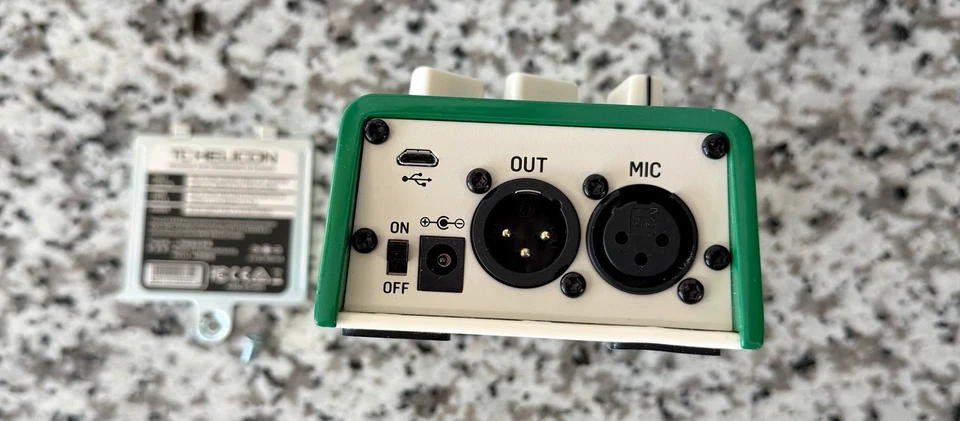 TC Helicon Duplicator Vocal Effects Stompbox Ultra-Simple Reverb Pitch Correct - Image 4 of 4