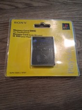 Sony PlayStation 2 Memory Card 8MB SCPH-10020 Factory Sealed New E4 328 