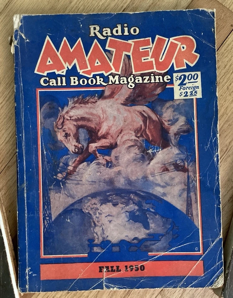 3 RADIO AMATEUR CALLBOOK Magazines Foreign & U.S.A. Have Wear - Image 3 of 4