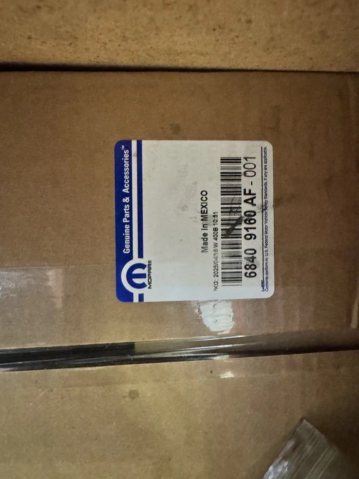 68409160AF 燃油泵适用于道奇充电器,Ram 1500,吉普大切诺基 — 第 2/3 张图片