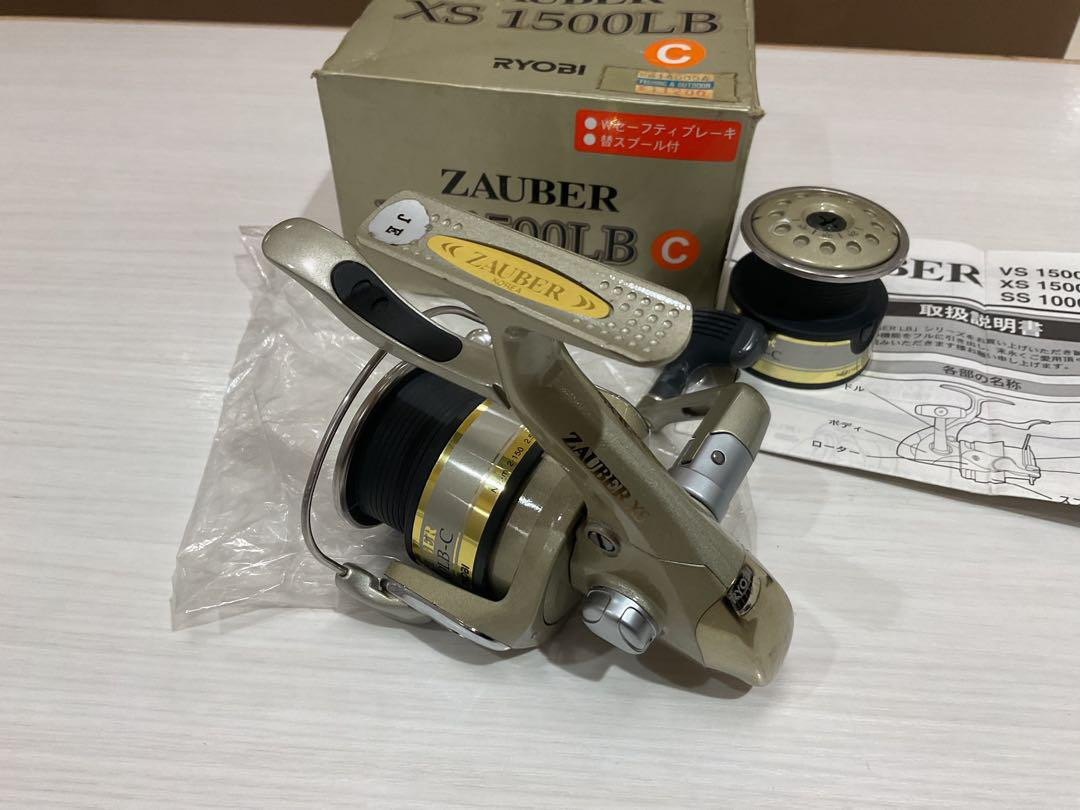 RYOBI ZAUBER XS 1500LB リール　日本製 Ryobi Zauber Xs 1500Lb Reel Made In Japan | eBay