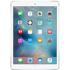 Apple iPad Air 16GB Wi-Fi  Cellular 4G LTE - White/Silver MD794LL/A 