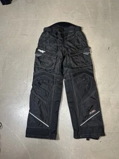 Castle X FUEL Men’s Black Snowmobile Pants Size Small Very Good Condition