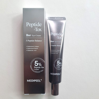 [MEDIPEEL+] Peptide-Tox Bor Eye Cream 40ml K-Beauty