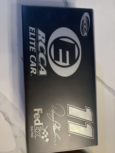 Denny Hamlin #11 FedEx Kinko's 2008 Camry White Gold Elite 1 of 50 NEW 1:24 - Picture 13 of 13