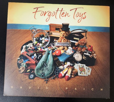 David Paich FORGOTTEN TOYS 2022 CD Mascot Music Album DIGIPAK
