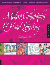 Lisa Engelbrecht Modern Calligraphy and Hand Lettering (Paperback) (US IMPORT)