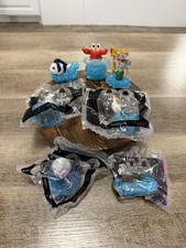 2023 McDonald's Disney Little Mermaid Happy Meal Toys  Lot Of 7  New  Opened