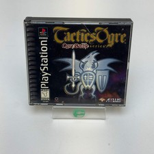 Tactics Ogre (Sony PlayStation 1 PS1, 1998)