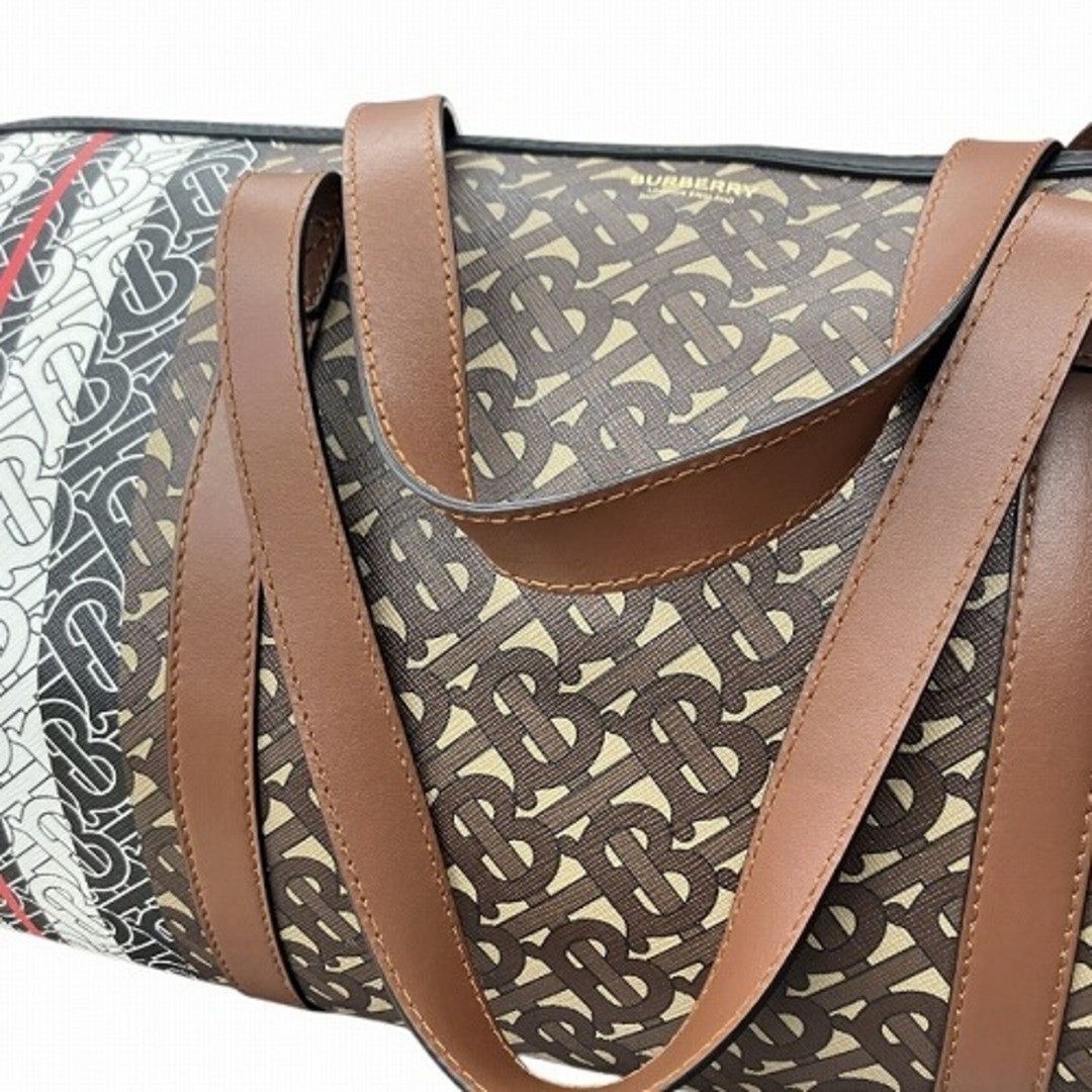 Burberry TB Total Pattern Monogram 2 Way Drum Bos… - image 7