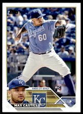 2023 Topps Max Castillo Rookie Kansas City Royals #251