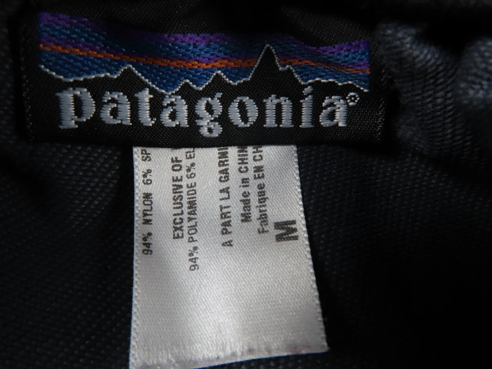 Vintage Patagonia Pants Womens Medium Gray French Roast Water Resistant Hiking - Image 4 of 4