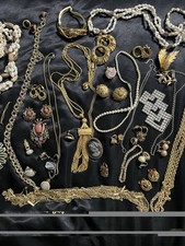 Suprise Vintage Estate Jewelry Mystery Lot Bold Statement Pieces