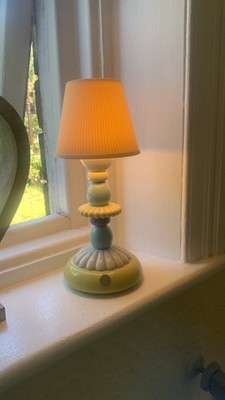 Lladró Lotus Glühwürmchenlampe