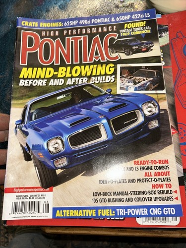 3 High Performance Magazines 2010–2000–1997 - Foto 2 di 7