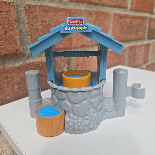 Fisher Price Little People Inn At Bethlehem 2008 Nativity Wishing / Water Well - Picture 2 of 8