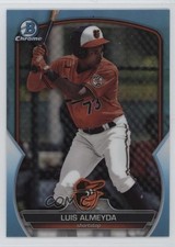 2023 Bowman Draft Chrome Sky Blue Refractor Luis Almeyda #BDC-145 1t2c