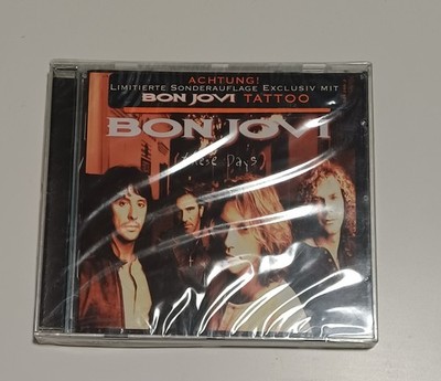Bon Jovi These Days CD Musik sealed NEU in Folie limitierte Sonderauflage Tattoo