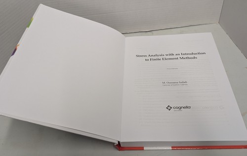 Stress Analysis With An Introduction To Finite Element Methods - Afbeelding 7 van 15