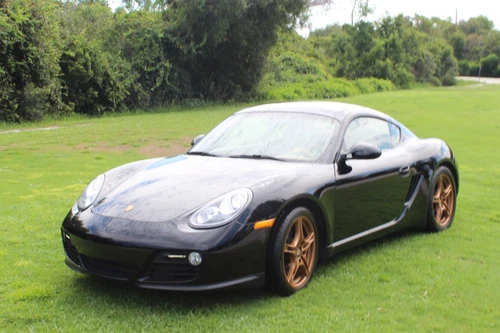 2009 Porsche Cayman Image 1 of 2