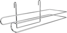 Paper Towel Holder for Wire Shelving 5'' D x 12'' W x 4.5'' H Hanging Paper  