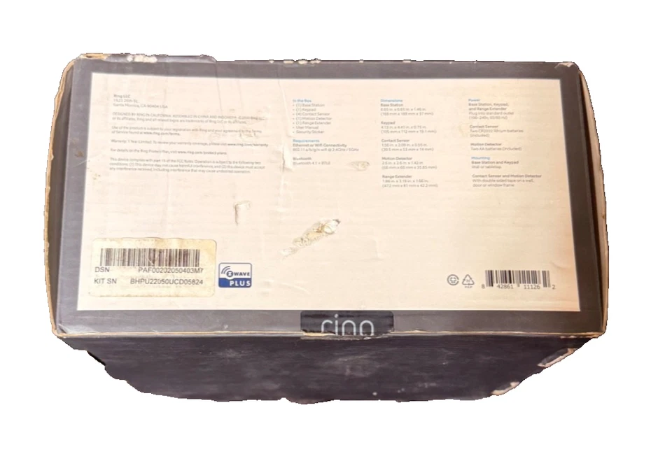 Ring Alarm Pro 8-Piece Home Security System Alarm with Motion Sensor Flood Light - Image 4 of 4