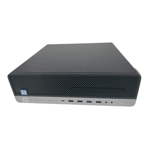 HP EliteDesk 800 G4 i5-8500 16 GB RAM 256 GB SSD Win10 - Picture 4 of 11